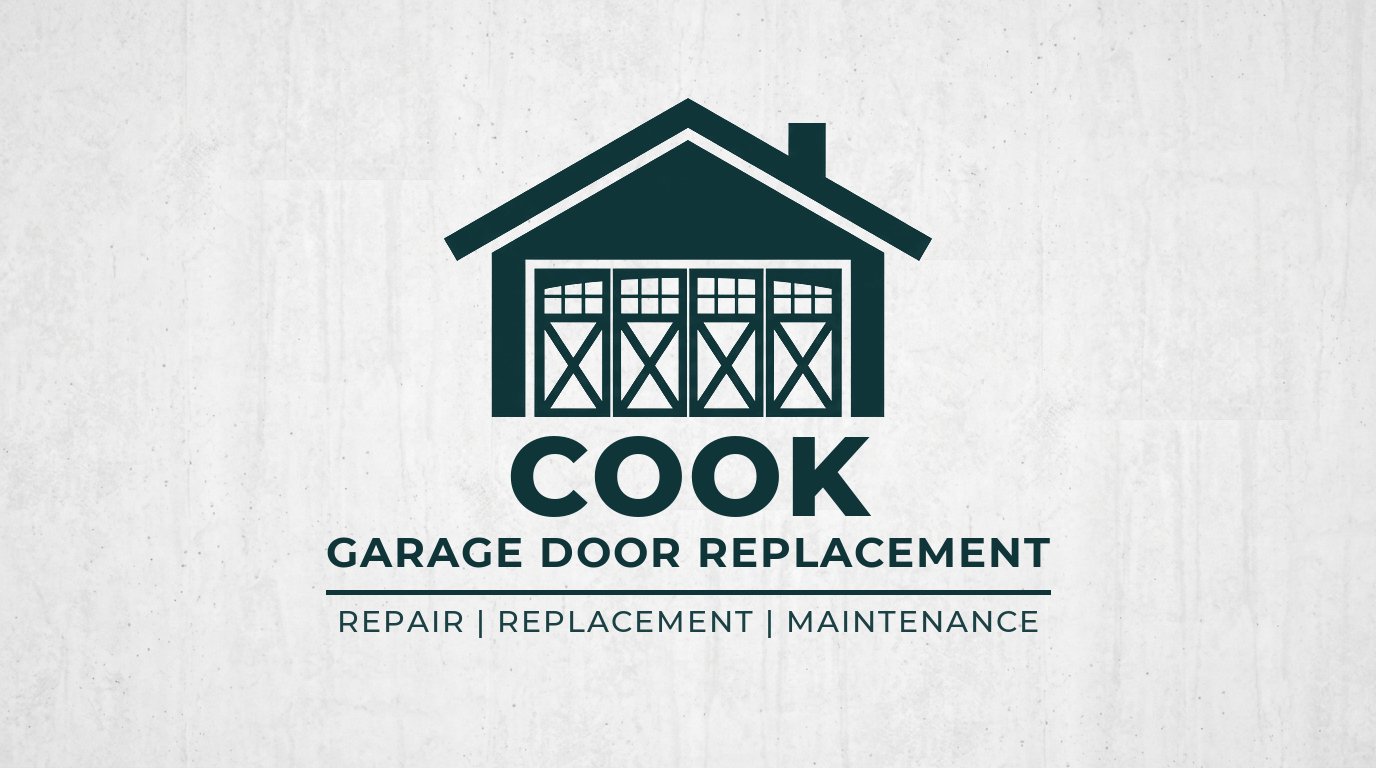 Cook Garage Door Replacement Logo